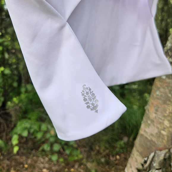 Be Right Back crop top Free People Movement size XL white - Picture 3 of 4